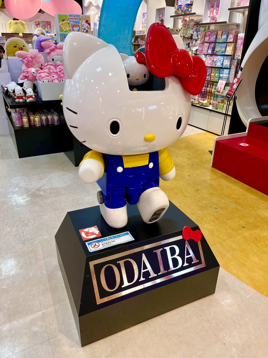 pupil39plpl's tweet photo. ダイバーシティ東京💃🏻
#ドラえもん未来デパート
#HelloKittyJapan
#ガンダムベース東京
#LaOhana https://t.co/zIYMghMpyP