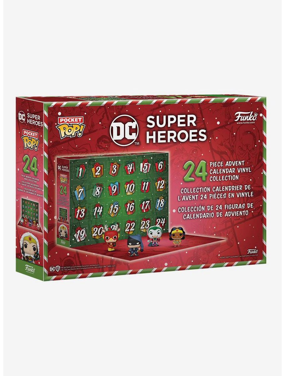 DisTrackers on Twitter "DC Advent Calendar is in stock at BoxLunch