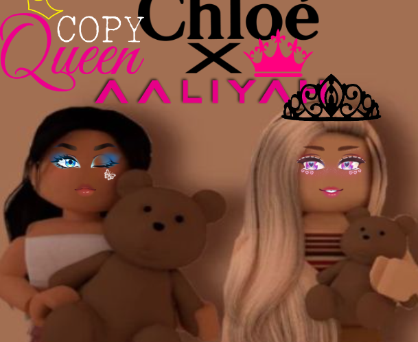 @SongsSone51  QUEEN COPY May 29.
7:00 pm featuring chloe  and including me UniqueAaliyah. 
video June 1st. 4:00 pm. 
credits goes to David Matthews editing video and poster.@RBLX_Koachella @UnitedChartsuv @cleoxhanni @YSLOstinka @Carmella_roblox @SaraReigns14 @iitsxjp @SokkaKok