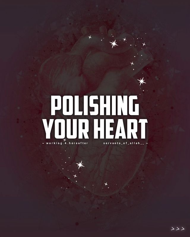 Polishing Your Heart...

THREAD