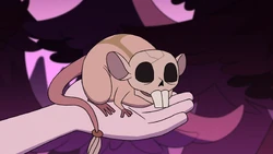 DieCastDestiny's tweet photo. Wait...
An undead mouse that holds secrets of the past (and "the passed" 😏) running around a demon realm...?

Was Grixis on the Owl House?? 😱🤯 https://t.co/9vSxFEBUJY