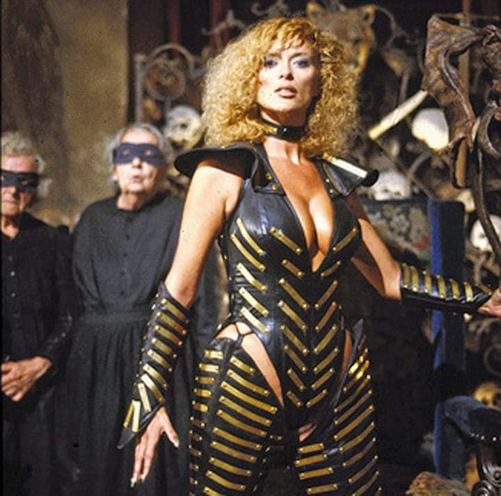 Happy Birthday to actress Sybil Danning!!   