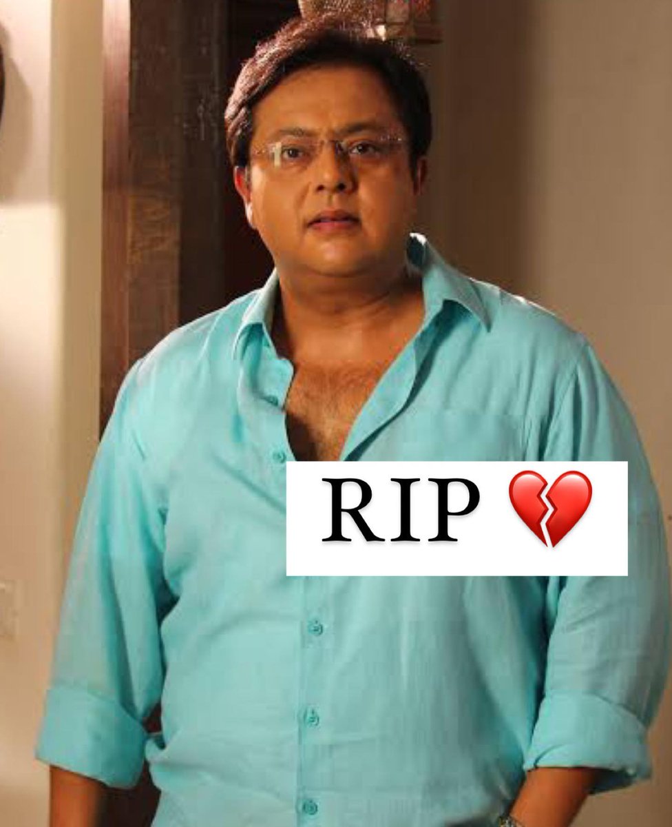 Shocking 💔💔💔Popular actor Nitesh Pandey who was last seen in Anupamaa died of a massive cardiac arrest, the actor was 51 years old. Nitesh's brother-in-law Siddharth Nagar confirmed the news of his sudden demise. Our deepest condolences to his family 🙏🏻
.
.
#niteshpandey #cmt
