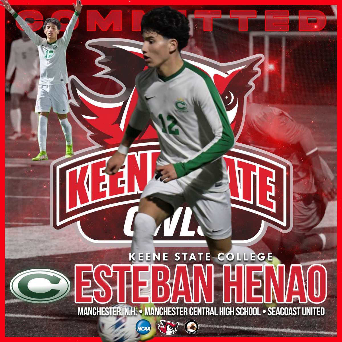 Keene State Men's Soccer tweet media