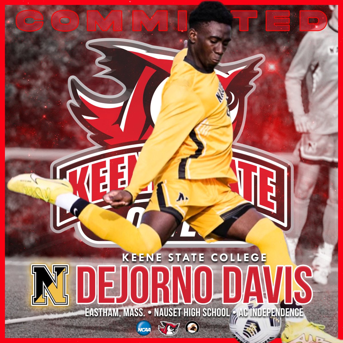 Keene State Men's Soccer tweet media