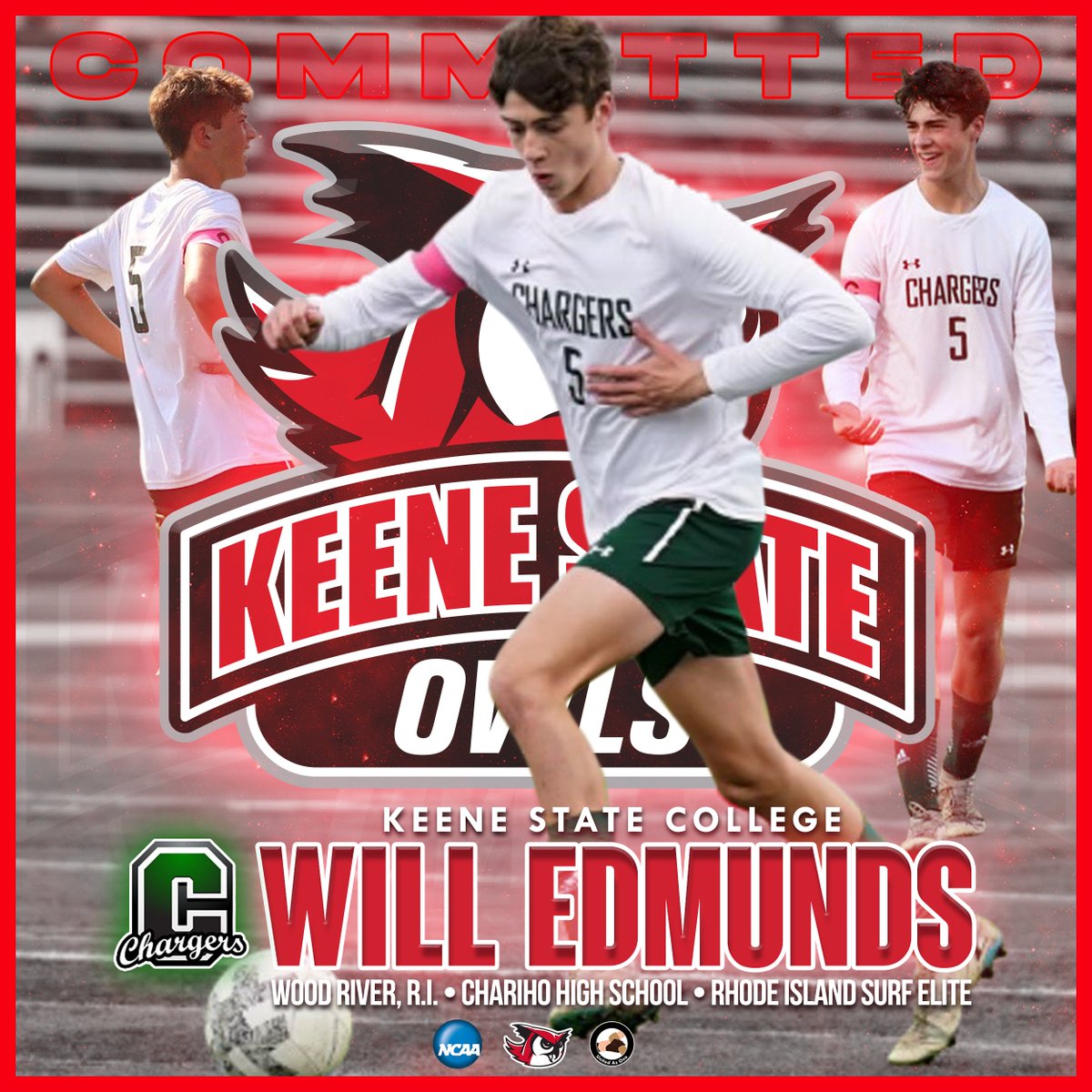 Keene State Men's Soccer tweet media
