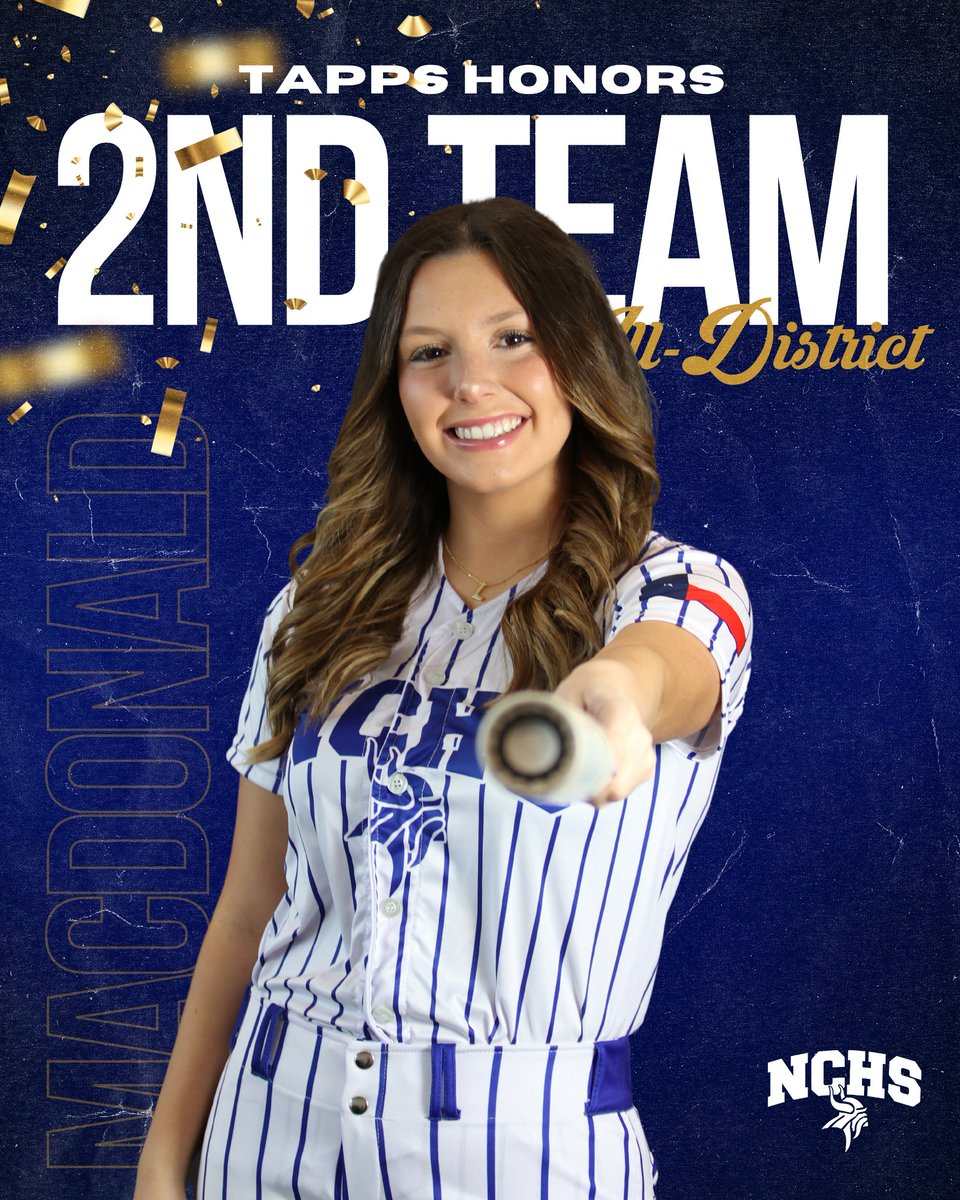 Nolan_Athletics's tweet photo. TAPPS 🥎  HONORS 🏅

2nd Team All-District

Lacy MacDonald '23
Sophia Shuff '24 https://t.co/gQ9GvRrjeB