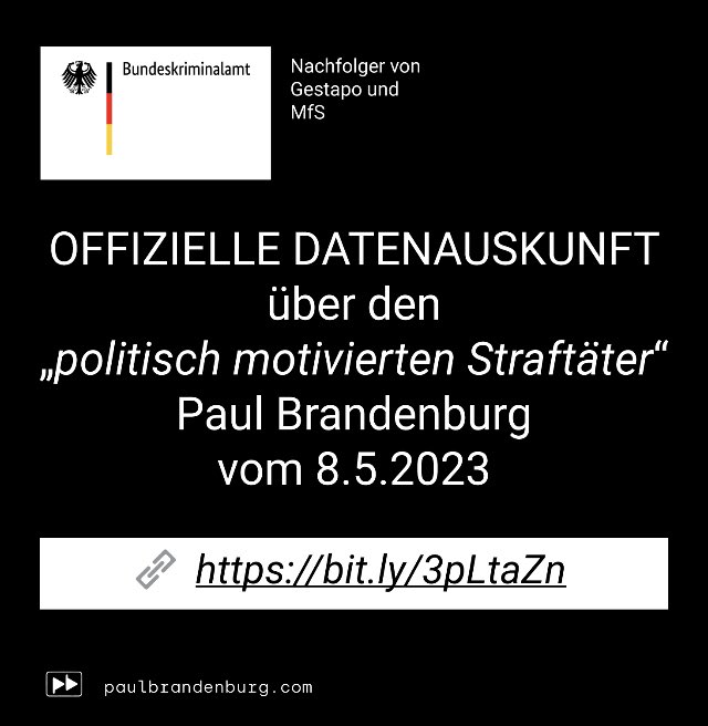 NielsenNews's tweet image. Dr. Paul #Brandenburg 
wird inzwischen als „politischer Straftäter“
wahrgenommen 
&amp;amp; durch das #BKA beobachtet,
bisher hat @docbrandenburg aber keinerlei Verurteilungen erhalten,
dennoch wird er diskreditiert

Seine Aussagen sind zu riskant &amp;amp; brisant für @nenacasc 

#NielsenNews
