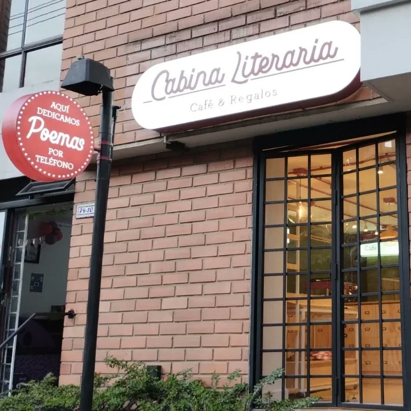 Cabina Literaria tweet media