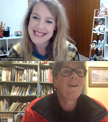 SamEllenB's tweet image. Releasing tomorrow on the podcast: Rowan Simpkin, on behalf of @NatCentAusChLit , has a chat with me about her #KidLitClassic. We also talk about all the great work that NCACL do.