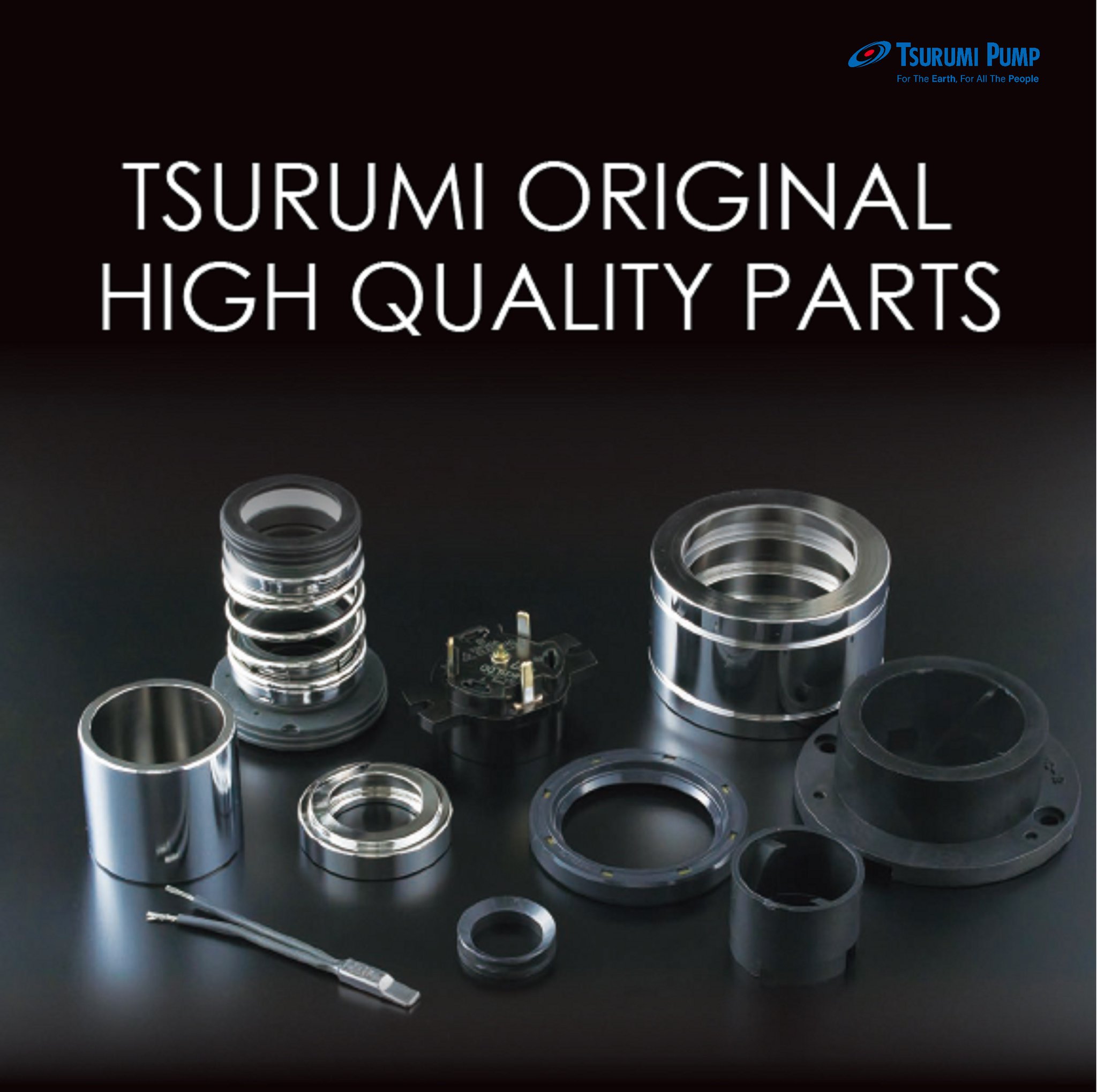 TSURUMI PUMP on Twitter "Introducing Tsurumi Original HighQuality