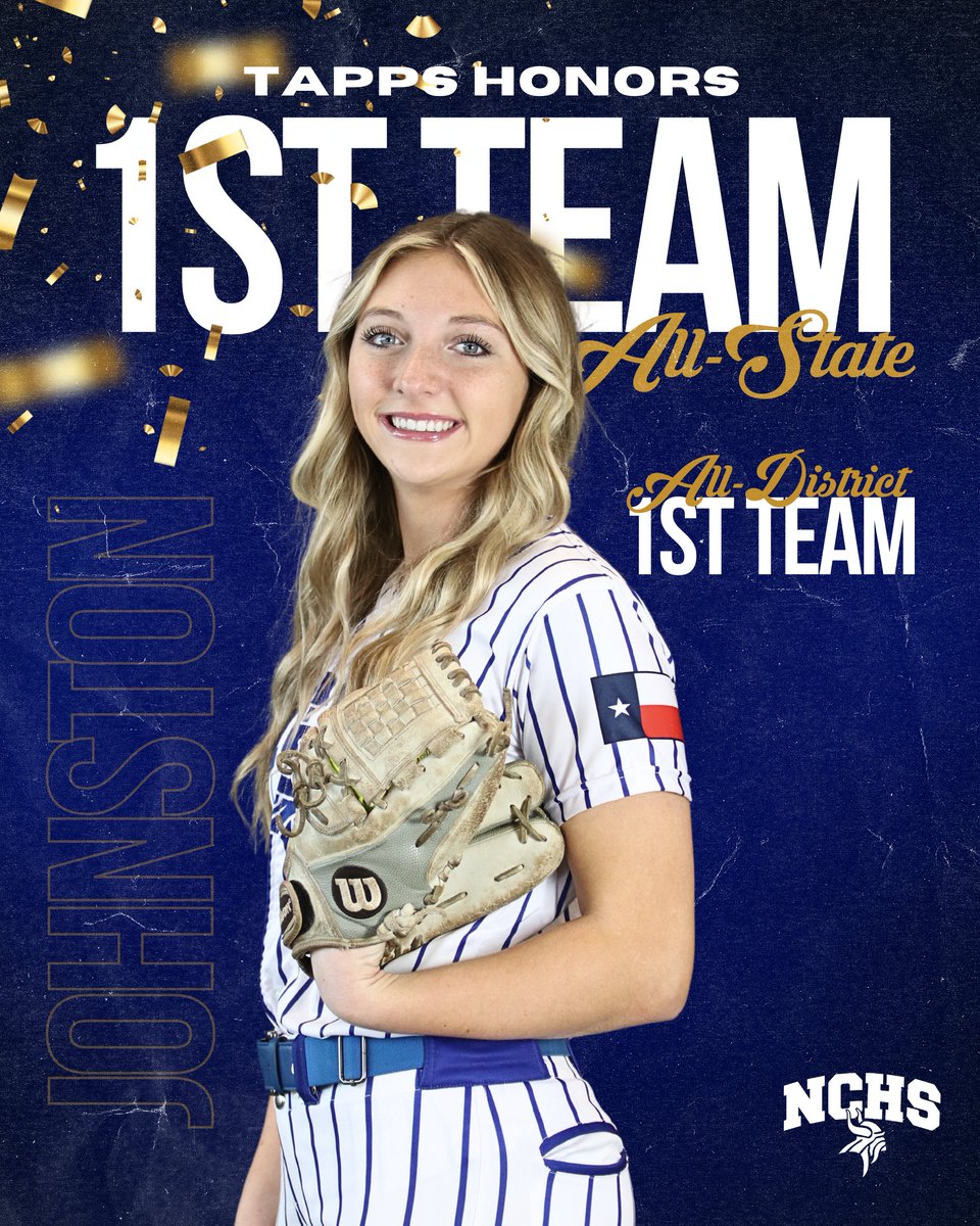 Nolan_Athletics's tweet image. TAPPS 🥎  HONORS 🏅

1st Team All-District
1st Team All-State

Damaris Saldivar '23
Makenna Uranga '23
Emily Johnston '24