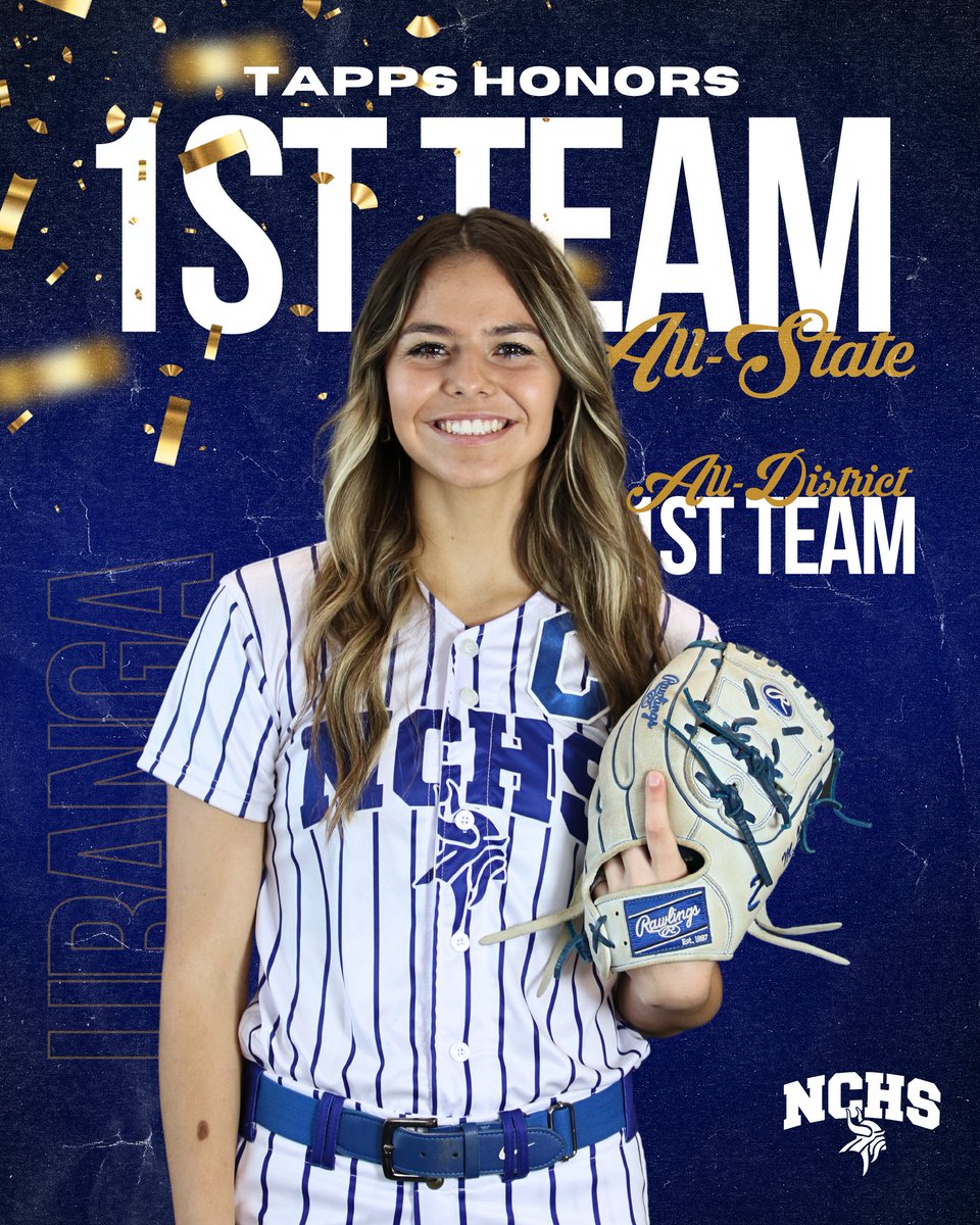 Nolan_Athletics's tweet image. TAPPS 🥎  HONORS 🏅

1st Team All-District
1st Team All-State

Damaris Saldivar '23
Makenna Uranga '23
Emily Johnston '24