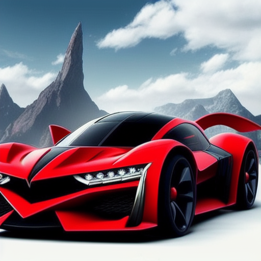 YortchArt's tweet image. Have you ever seen a car like this? It’s a dragon car, inspired by the mythical creature. It has scales, wings, horns, claws, and a tail that make it look fierce and majestic. It can even fly in the sky and breathe fire.  🐲🔥 #dragoncar #scalecar #wingcar #firecar #dragonweird