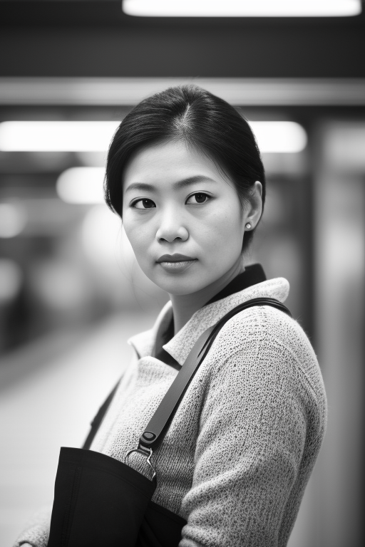 CutoutDonkey's tweet photo. Tired workingclass people on the pixalated subway #GodAI #surrealism #computationun #deleuze #OrderAI #AIArtworks #CrowdMind #AIArtwork #PlaygroundAI #AIkunst, #AI艺术 #MadeWithHeygen #AIVideo https://t.co/RLITutGmst