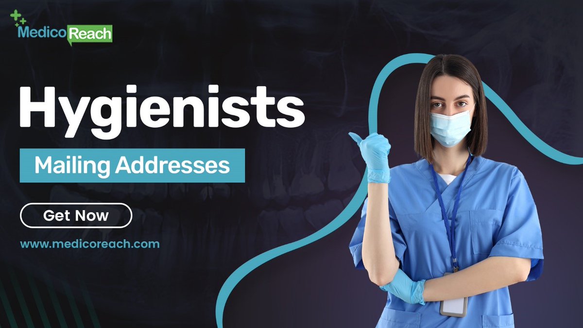 MedicoReach's tweet photo. π¨ Attention all healthcare marketers! π¨
Are your marketing campaigns to hygienists falling flat? π
Click the link & know more- https://t.co/N2f8fcbvu6
#healthcaremarketing #hygienists #emailmarketing #medicoreach #healthcaredatabase #healthcaredata #healthcaretechnology https://t.co/s3sr9RyV3P