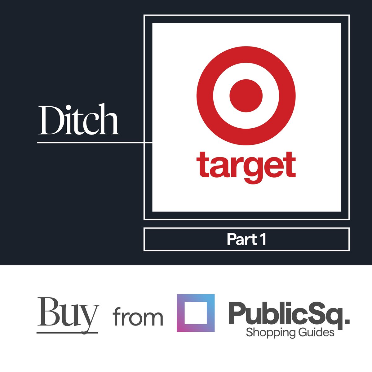 officialpsq's tweet photo. Target wants you to believe that you have no other options than to buy their products and put up with their progressive antics. The great news is that we live in a free market society &amp; you do have quality options!

Discover woke-free alternatives at https://t.co/0b1lDkNAwT🇺🇸 https://t.co/nhT4h0ELjD