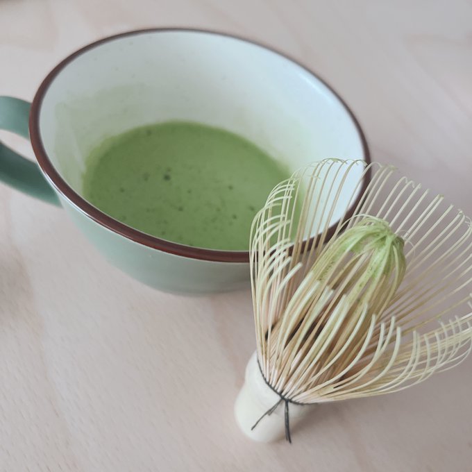 「緑茶 皿」のTwitter画像/イラスト(新着)