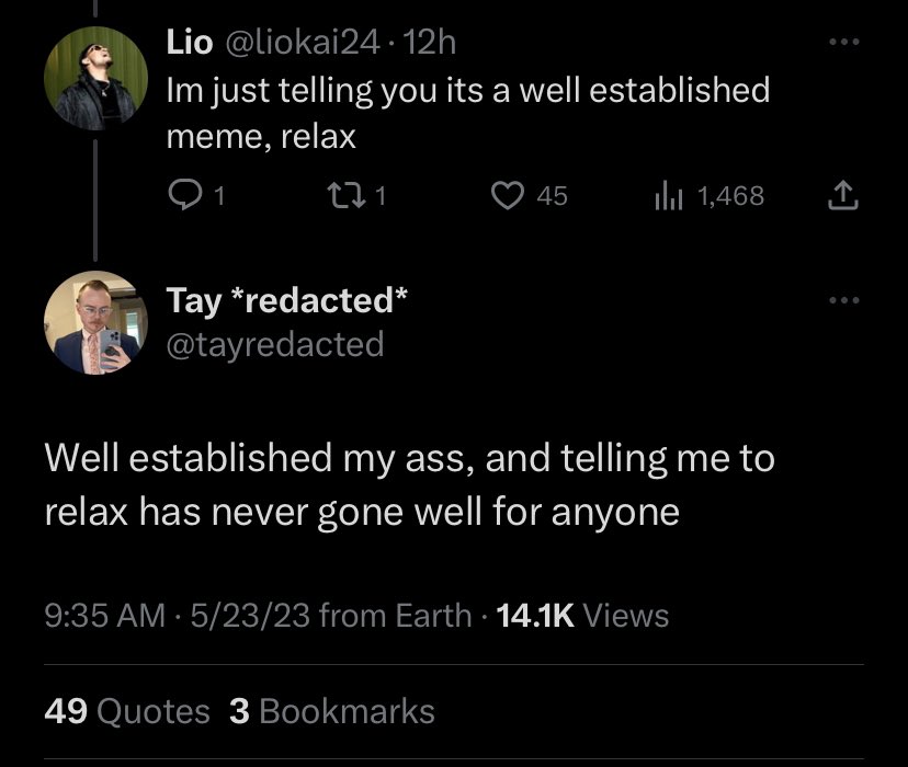 MFKAOZ's tweet photo. Been laughing at these tweets the entire day https://t.co/BShMqOwSx2