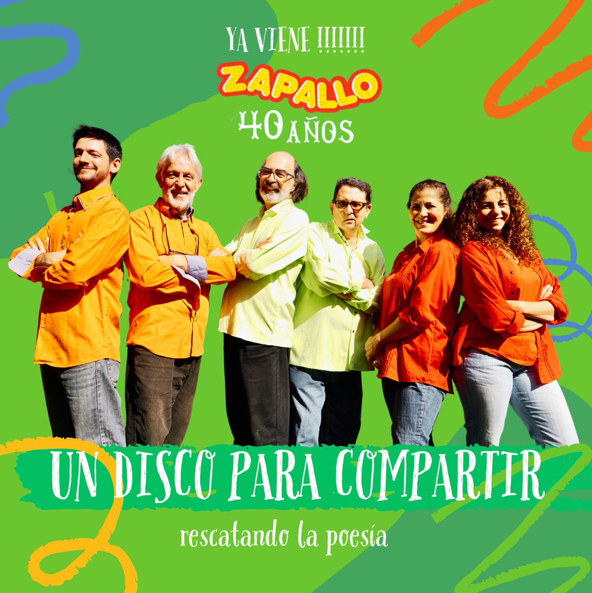 Que emoción!
Estamos terminando nuestro mes de aniversario y ya podemos decir que falta muy poco para poder escuchar esta última producción musical #Zapallo40años !
Gracias Fondo de la Música del Ministerio de las
Culturas, las Artes y el
Patrimonio 2022 #fondodelamusica2022