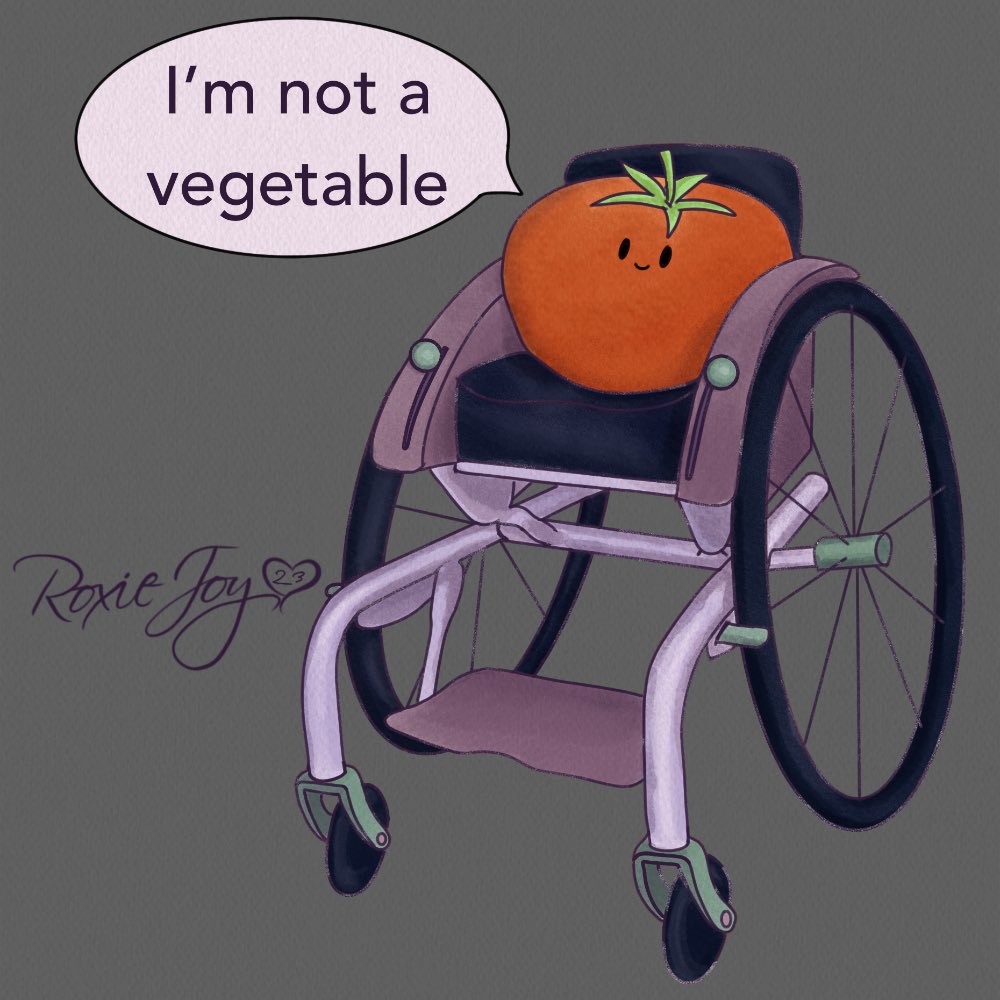 skarletdrgnfly's tweet photo. My first out of three sticker designs for disability awareness. 
This is something I'm really passionate about. Thru making this series I realized I have a voice to share things I believe in and want others to know about. Disability awareness is one of them
 #Disabilityawareness https://t.co/jO2lAx6DWh