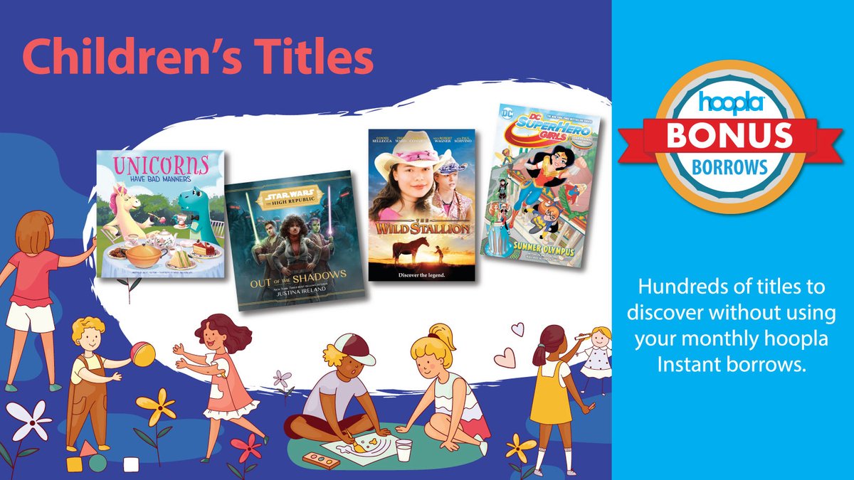 PhxLibrary's tweet photo. Take advantage of Hoopla Bonus Borrows this holiday weekend!💻 What’s this? You now have access to 100 titles for instant streaming that won't count against your borrowing cap.📱 Sign in to #Hoopla w/your library card &amp; check out the MAY selections!  https://t.co/2Gm0I391W1 https://t.co/NkGycgjMxV