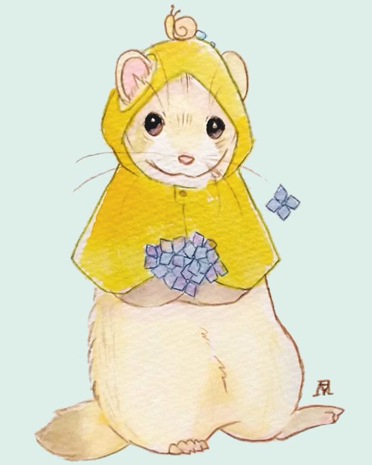 「hamster signature」 illustration images(Latest)