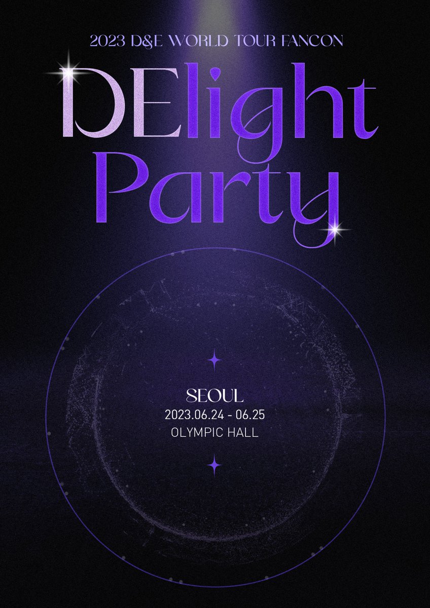 D&amp;E WORLD TOUR FANCON - [DElight Party]

⏰2023.06.24 ~ 2023.06.25
📍서울 올림픽홀 (Olympic Hall, Seoul)

#슈퍼주니어DnE #SuperJuniorDnE
#슈퍼주니어 #SUPERJUNIOR
#동해 #은혁
#DONGHAE #EUNHYUK
#DElight_Party