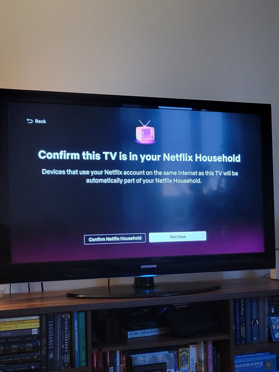 jaekidney's tweet photo. Netflix presents a Prisoner's Dilemma https://t.co/MLuQnjgjUk