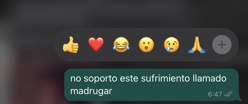 soy esto todas las mañanas
