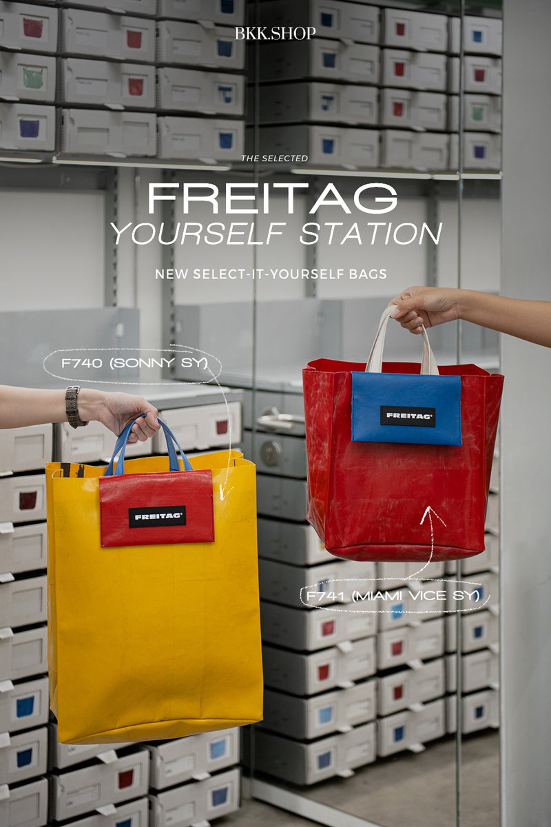 bkkmenu's tweet photo. FREITAG เปิดตัวกระเป๋า Shopping Bag 2 รุ่นใหม่ ที่แฟน FREITAG ตัวจริงห้ามพลาด ช้อปเก็บไว้ในคอลเลกชัน!
.
https://t.co/Bw2ybDOBWO
.
#bkkmenu #bkkshop #TheSelected #freitag #frtg #f740sonnysy #f741miamivicesy #sweatyourself #freitagyourselfstation https://t.co/qzl9nZklwB