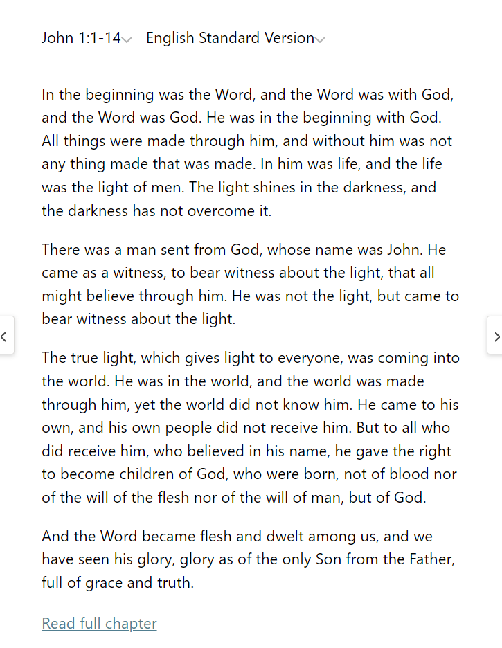 And Jesus is now coming in more and more of his glory (his spiritual substance) bringing his spiritual Kingdom of God to bear over all the world, and bringing you  into his eternal life and light, not eternal death and consuming fire... if you will receive him.…