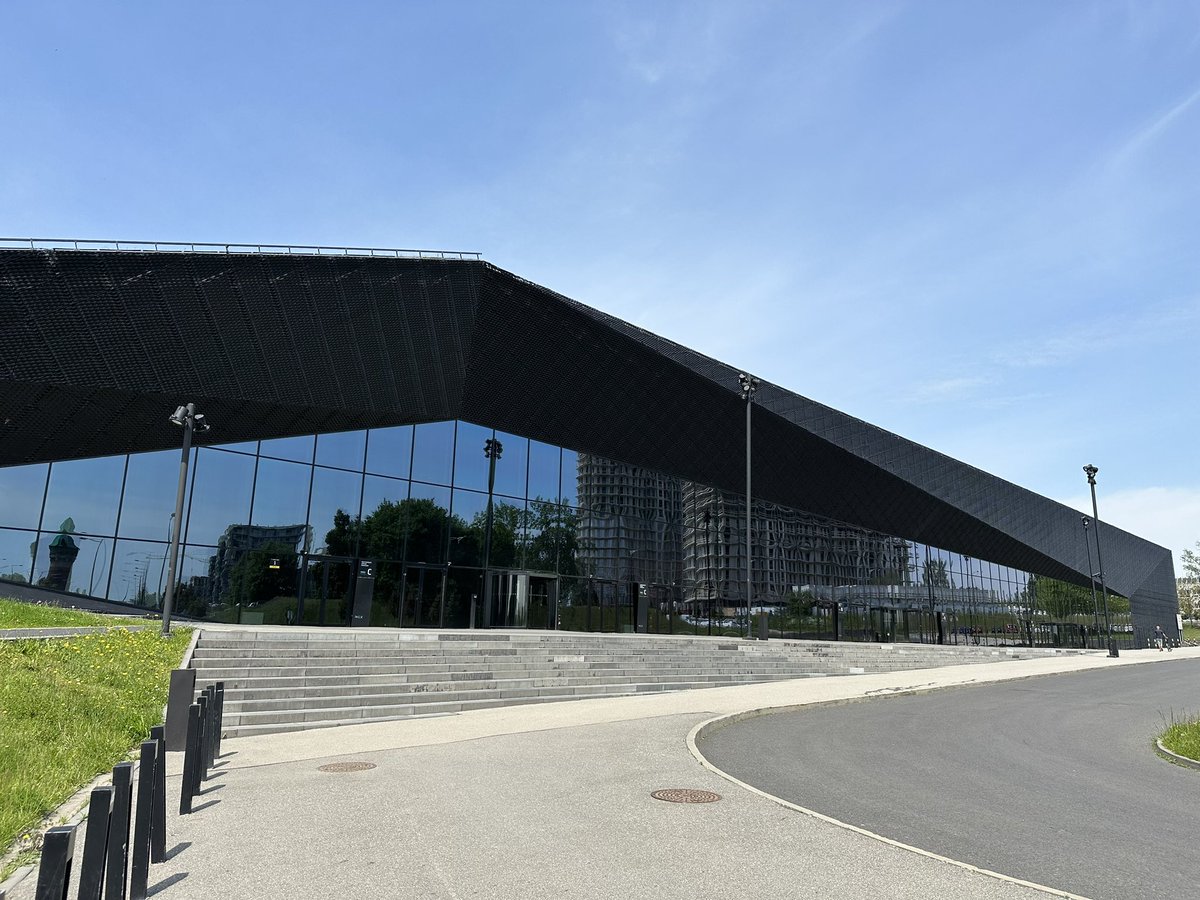 Very much looking forward to the #EAWOP #EAWOPcongress in #Kattowice to finally meet all European colleagues again. Just checked the congress center, which looks amazing!