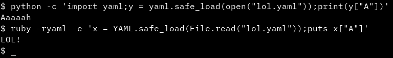 YamlCamp's tweet photo. What could possibly go wrong? https://t.co/OURyrpyZGJ