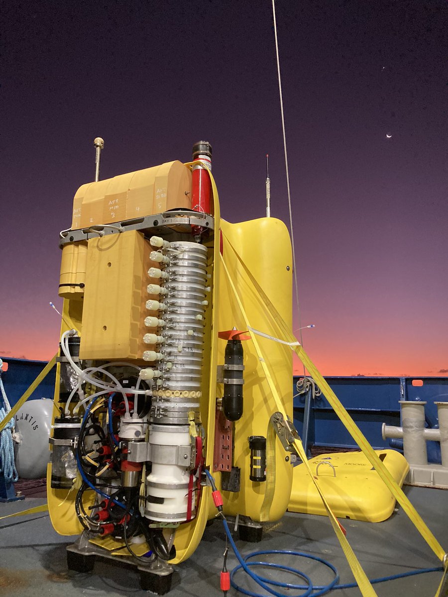 Sunset postcards from the South Pacific. No photo filters, but lots of membrane filters of course…
