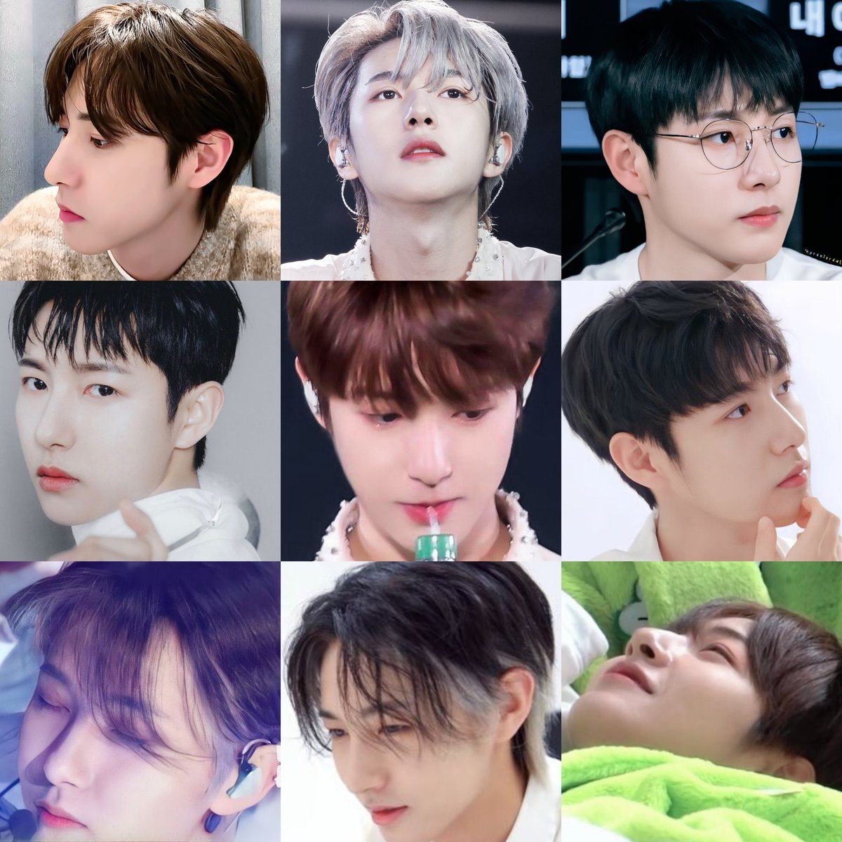 ทรงจมูกแบบที่ทุกคนถามว่าได้มาจากไหน แล้วอินจุนต้องตอบว่าได้มาจากปะป๊าหม่าม้าค้าบ