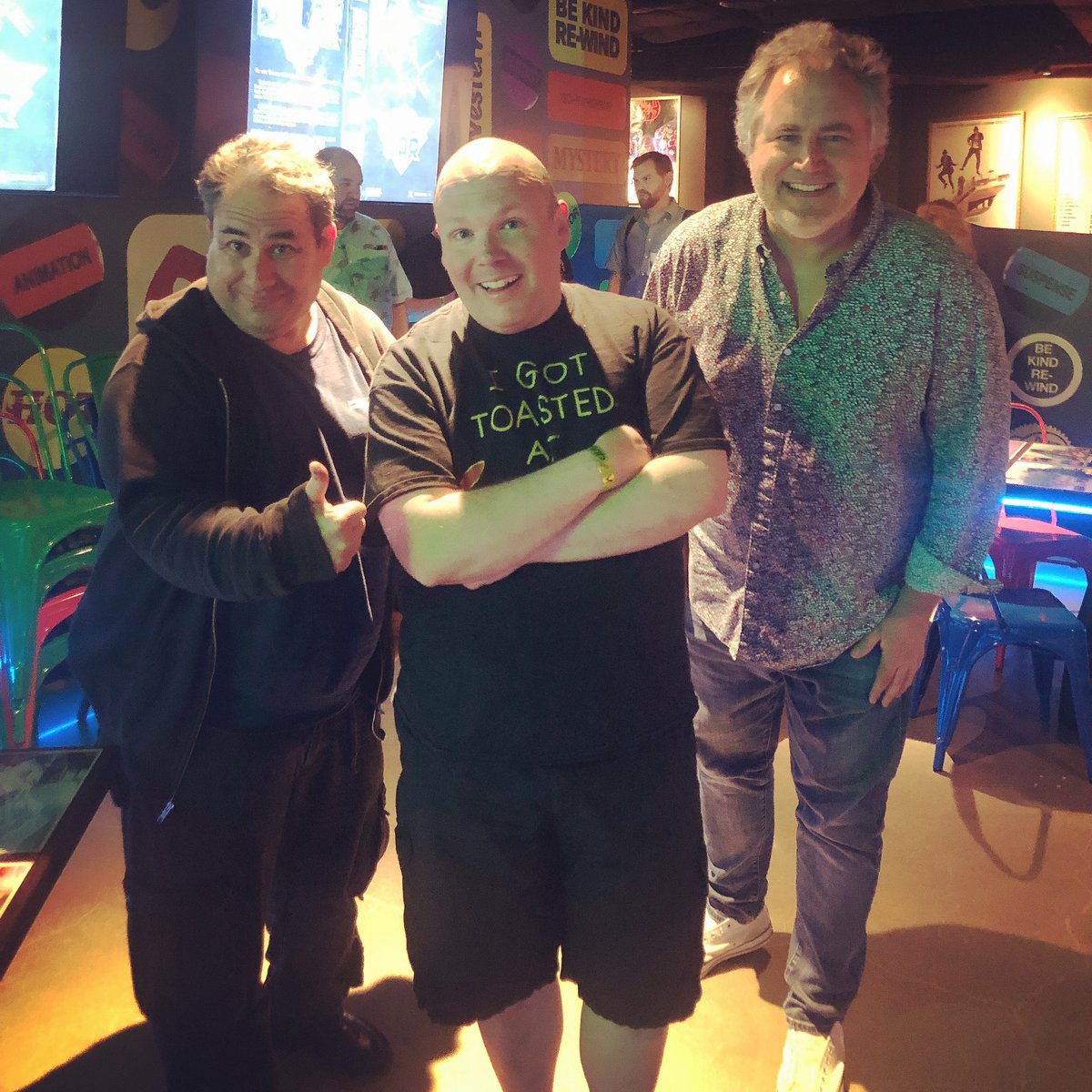 On This Day in Simpsons History πΊπ¦ on Twitter "Honored to meet some of