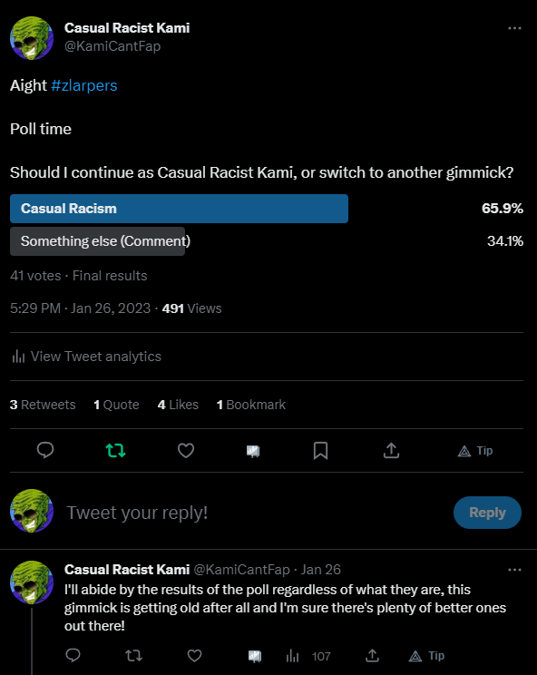 Casual Racist Kami (@KamiCantFap) / Posts / X