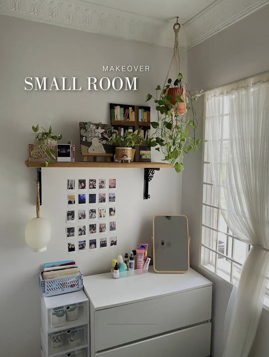 MAKEOVER SMALL ROOM AGAR KERASA LUAS !

— A Thread