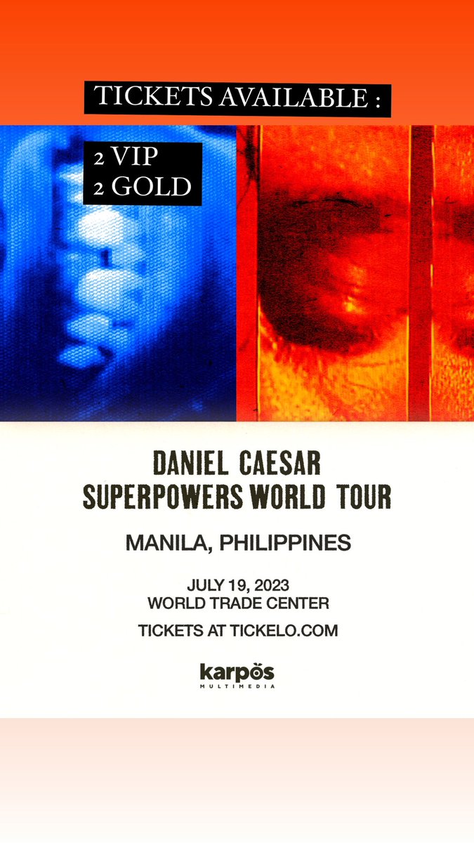 notshaunf's tweet photo. FOR SALE:

2 VIP
2 GOLD

DANIEL CAESAR

CAN DO MEETUPS IN CUBAO/MAKATI/MOA/BACOOR

#danielcaesarmanila #concertph https://t.co/HRcO136Xvi