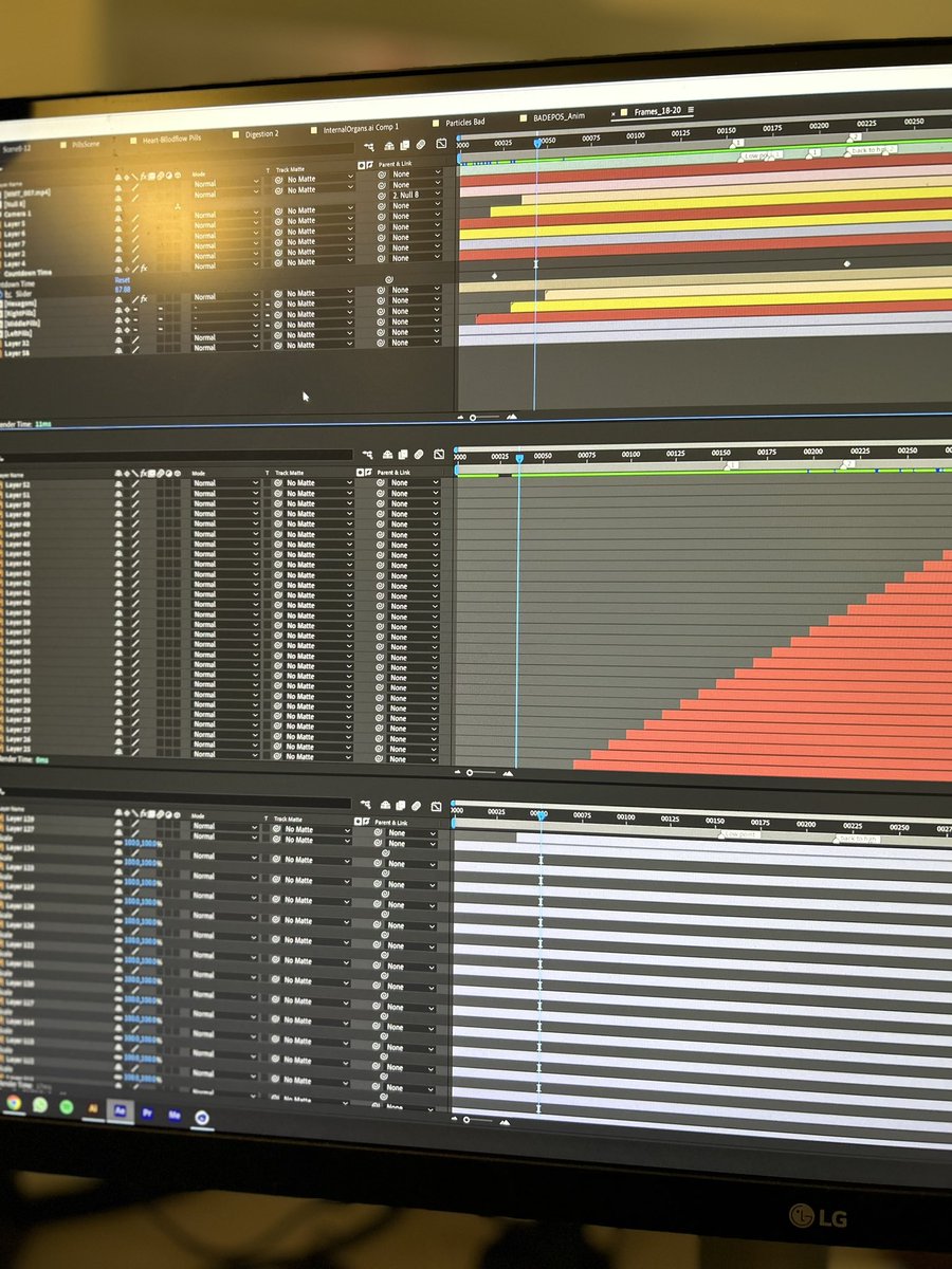 movethosepixels's tweet image. When you have 100s of layers affecting multiple compositions, two 4K monitors aren’t enough!
#aftereffects #aescripts #motiondesign #explainervideo