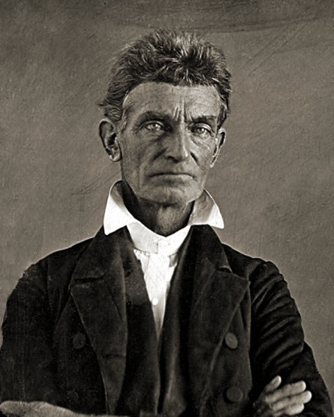 This day in history, 1856: John Brown did absolutely nothing wrong at Pottawatomie Creek, Kansas.