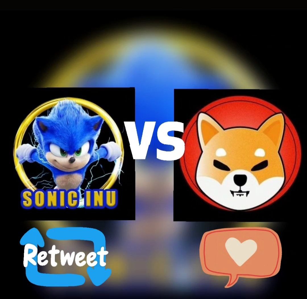 The ultimate MEMECOIN battle is here!🥳🚀

It's <a href="/SonicInuBSC/">Sonic Inu</a> VS #SHIB in a fight to the finish!🚀
Who will come out on top as the top #cryptocurrency meme king?🤔

#SonicINU or #SHIB

Get ready for the ultimate showdown and let the hype begin! 🐶🚀