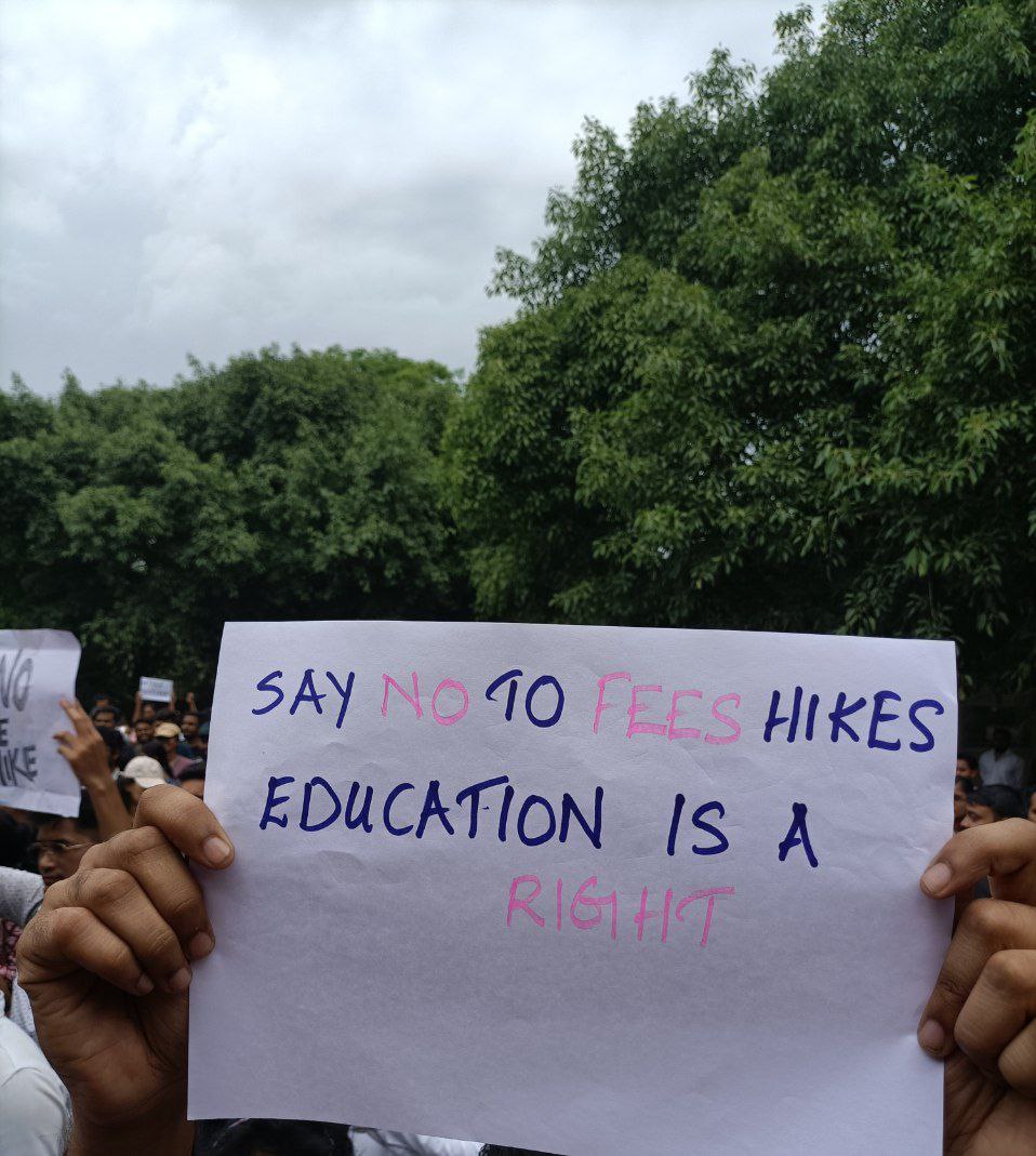 Education is not a business. It is a right!!! #rollbackdraft