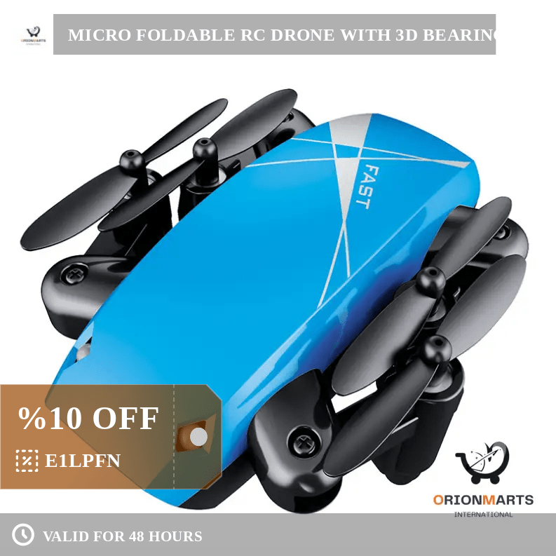 orionmartsintl2's tweet image. Micro Foldable RC Drone with 3D Bearing Steering Wheel Remote Control... selling at $33.99 
⏩ shortlink.store/JLSGEf7ahZ ⏩
#3Dbearing #APPcontrol #camera #HOTSALES #quadcopter #RCdrone #remotecontrol #WiFi
