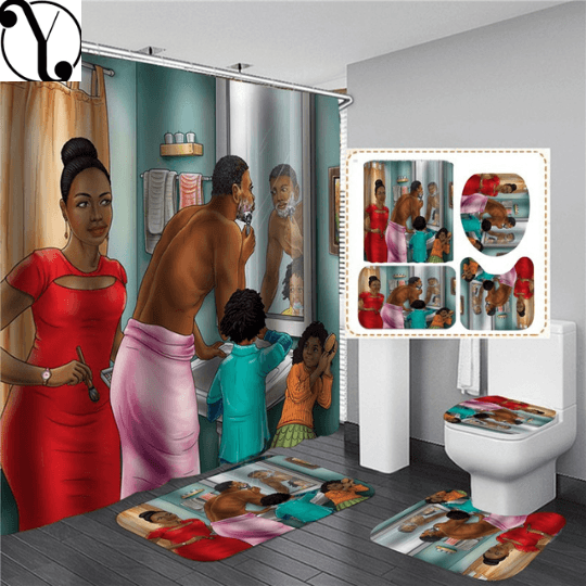 Check out this product 😍 4 pieces bathroom shower curtain sets | shower curtain set | standard size of... 😍 

#showercurtain #homedecor #bathroomdecor #redbubble #bathroomdesign #bathroom #showercurtains #design #interiordesign #shower #curtain #duvet #art #curtains