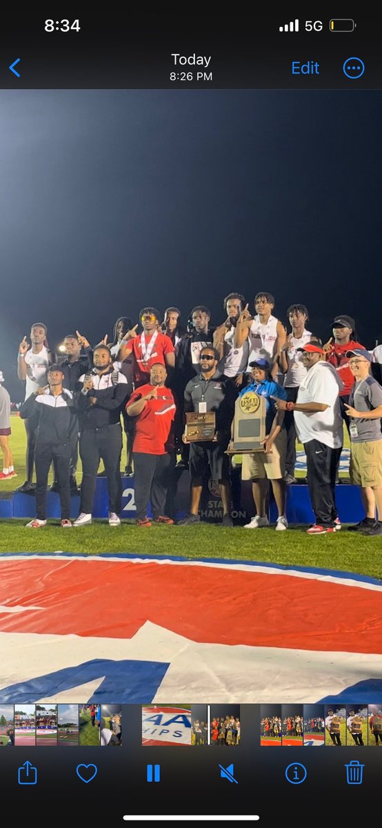 It’s a fantastic day to be a #PearlCohn Firebird! Our <a href="/PC_FirebirdTF/">Pearl Cohn Track & Field</a> are the 2023 Division 1A State Champions for Track &amp; Field! This team worked to break 9 school records while focusing on the overall goal of being champions! <a href="/Coach_AD615/">Coach Andre' Davis</a> <a href="/MiriamHarring14/">Miriam Harrington, Ed.D</a> #winning #PCvsEverybody