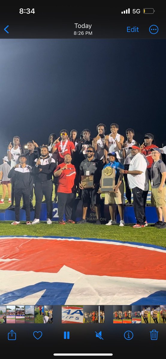PearlCohnHS's tweet photo. It’s a fantastic day to be a #PearlCohn Firebird! Our @PC_FirebirdTF are the 2023 Division 1A State Champions for Track & Field! This team worked to break 9 school records while focusing on the overall goal of being champions! @Coach_AD615 @MiriamHarring14 #winning #PCvsEverybody https://t.co/GFzReb5rO1