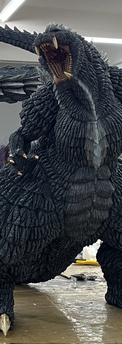 OBS Godzilla Singular Point/Godzilla ULTIMA ゴジラS.P ＜シンギュラポイント＞#painted #EZHOBI #ゴジラSP #shingodzilla #godzilla #kingofmonsters #哥吉拉 #tohocoltd #TOHO_GODZILLA  #Legendary @toho_movie @Godzilla_Toho @godzilla_jp 
@GodzillaMovieJP @TOKYOMX @netflix @GODZILLA_SP