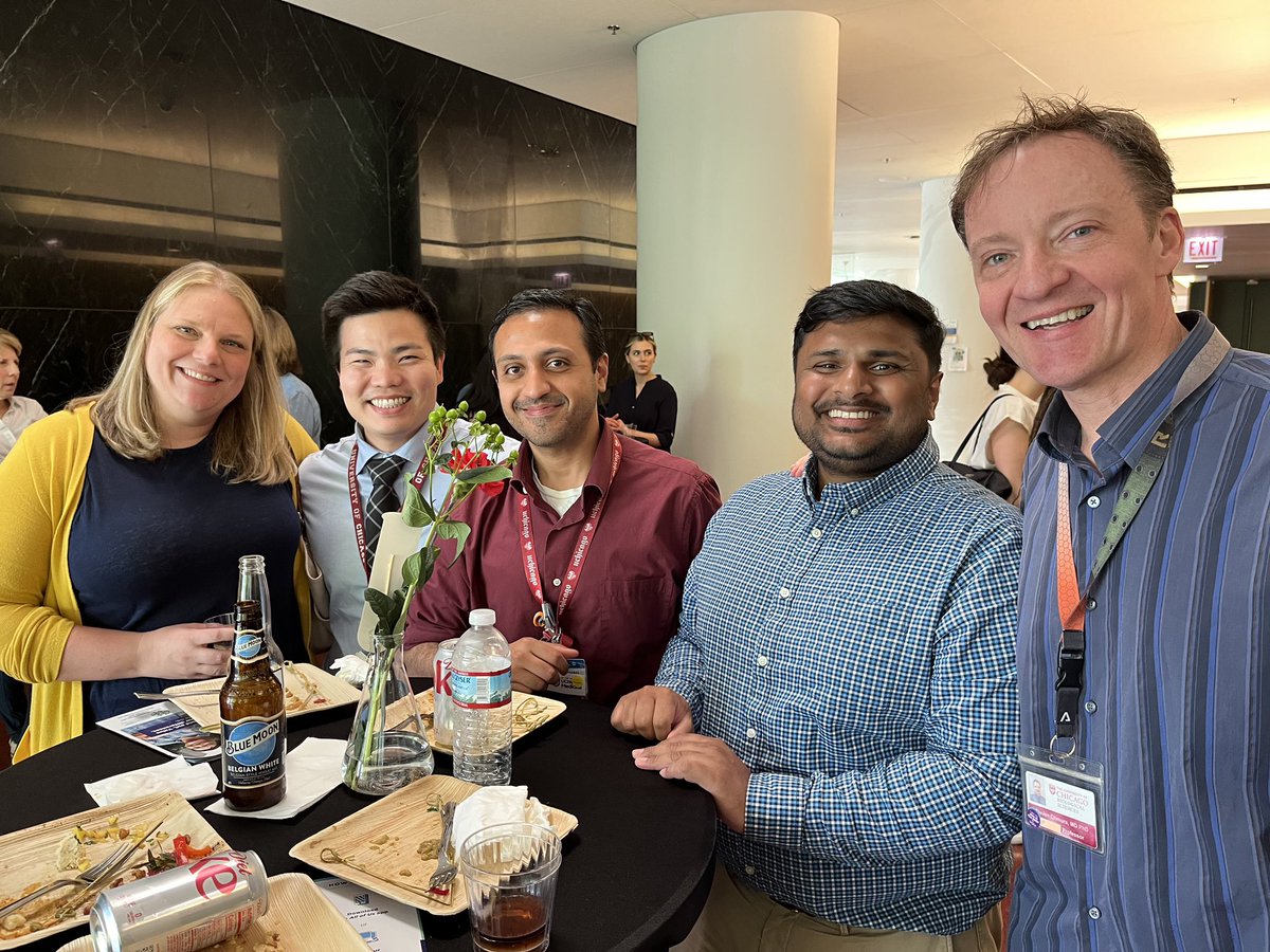 Muzamil Arshad, MD/PhD (@muzamilarshad18) on Twitter photo Celebrating our wonderful clinical trial staff who make cutting edge research possible and accessible to our patients !! <a href="/UChicagoRadonc/">University of Chicago Radiation Oncology</a>
<a href="/UCCancerCenter/">UChicagoCancerCenter</a> <a href="/Docace911/">Docace911</a> <a href="/jarah_md/">Jared Hara</a> <a href="/RohanKatipally/">Rohan Katipally</a> Celebrating our wonderful clinical trial staff who make cutting edge research possible and accessible to our patients !! <a href="/UChicagoRadonc/">University of Chicago Radiation Oncology</a>
<a href="/UCCancerCenter/">UChicagoCancerCenter</a> <a href="/Docace911/">Docace911</a> <a href="/jarah_md/">Jared Hara</a> <a href="/RohanKatipally/">Rohan Katipally</a>